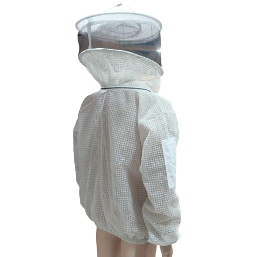 3 LAYER VENTILATED JACKET WITH ROUND VEIL