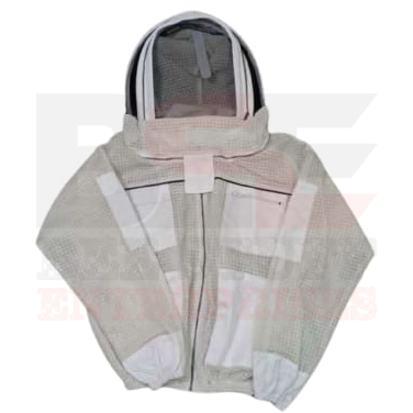 New Style 3 Layer Ventilated Jacket With Round and Fancying Veil