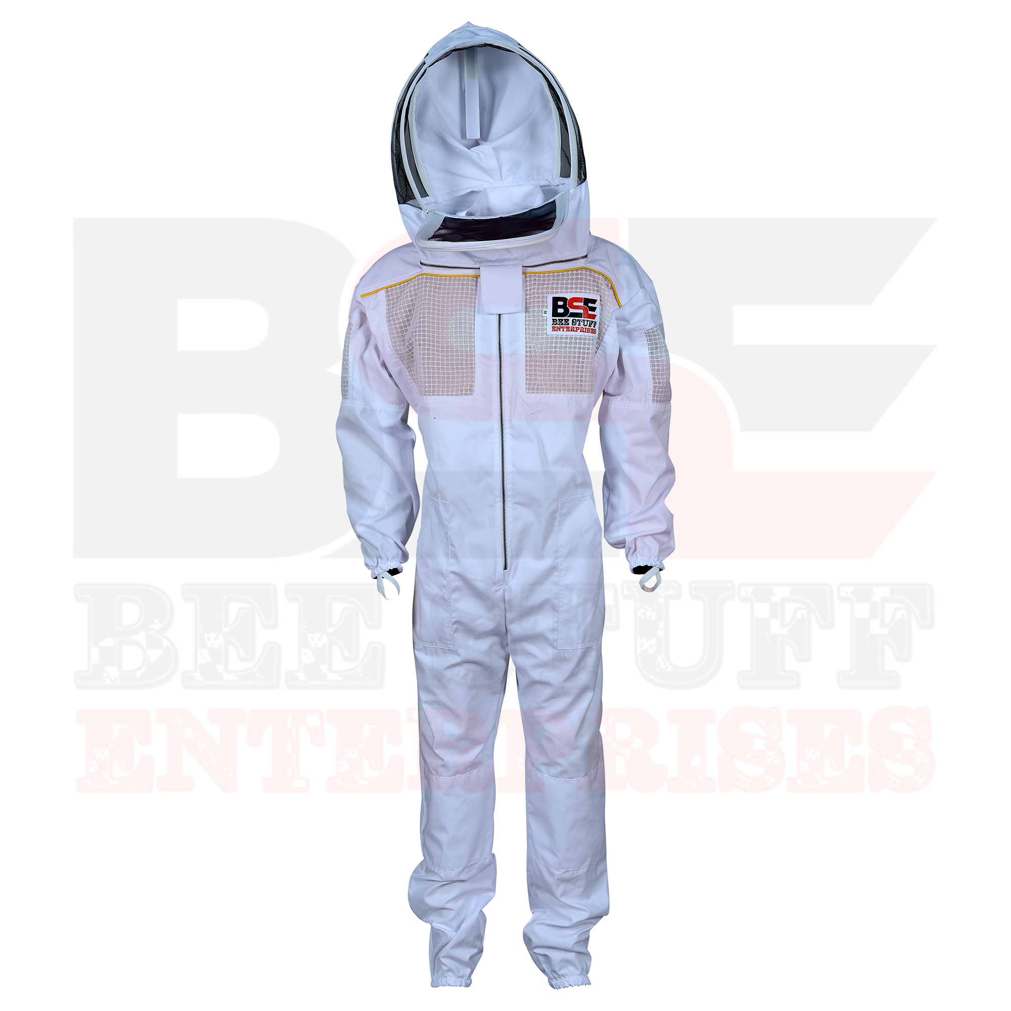 Semi Ventilated Suit With Fancying Drinking Veil