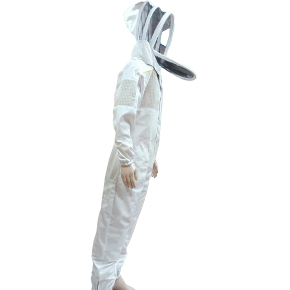 Semi Ventilated Suit With Fancying Drinking Veil
