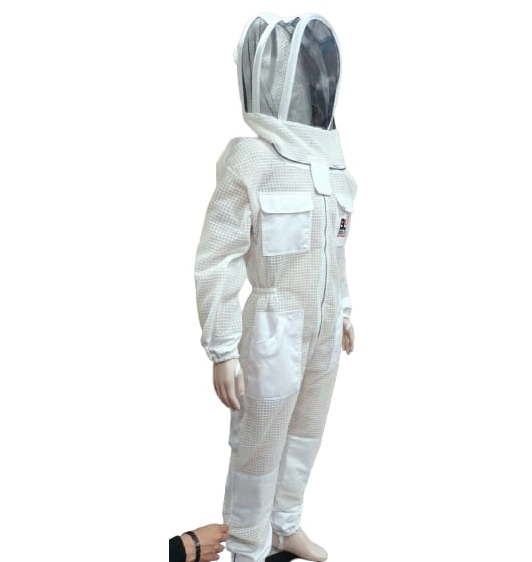 3 Layer Ventilated Suit With Fancying Veil