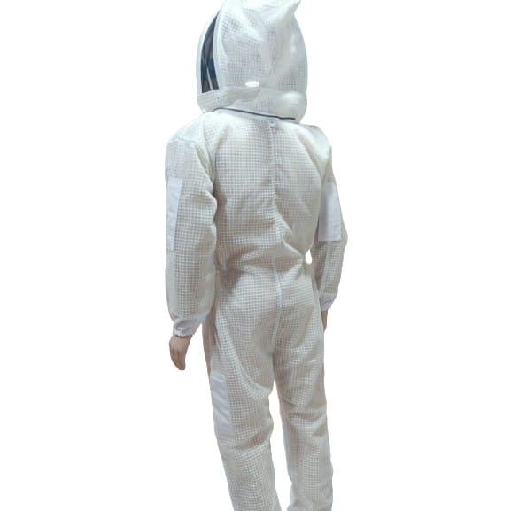 3 Layer Ventilated Suit With Fancying Veil