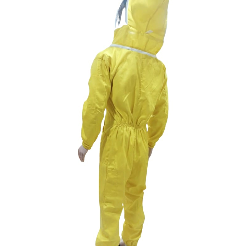 COTTON BEE SUIT WITH FANCYING VEIL