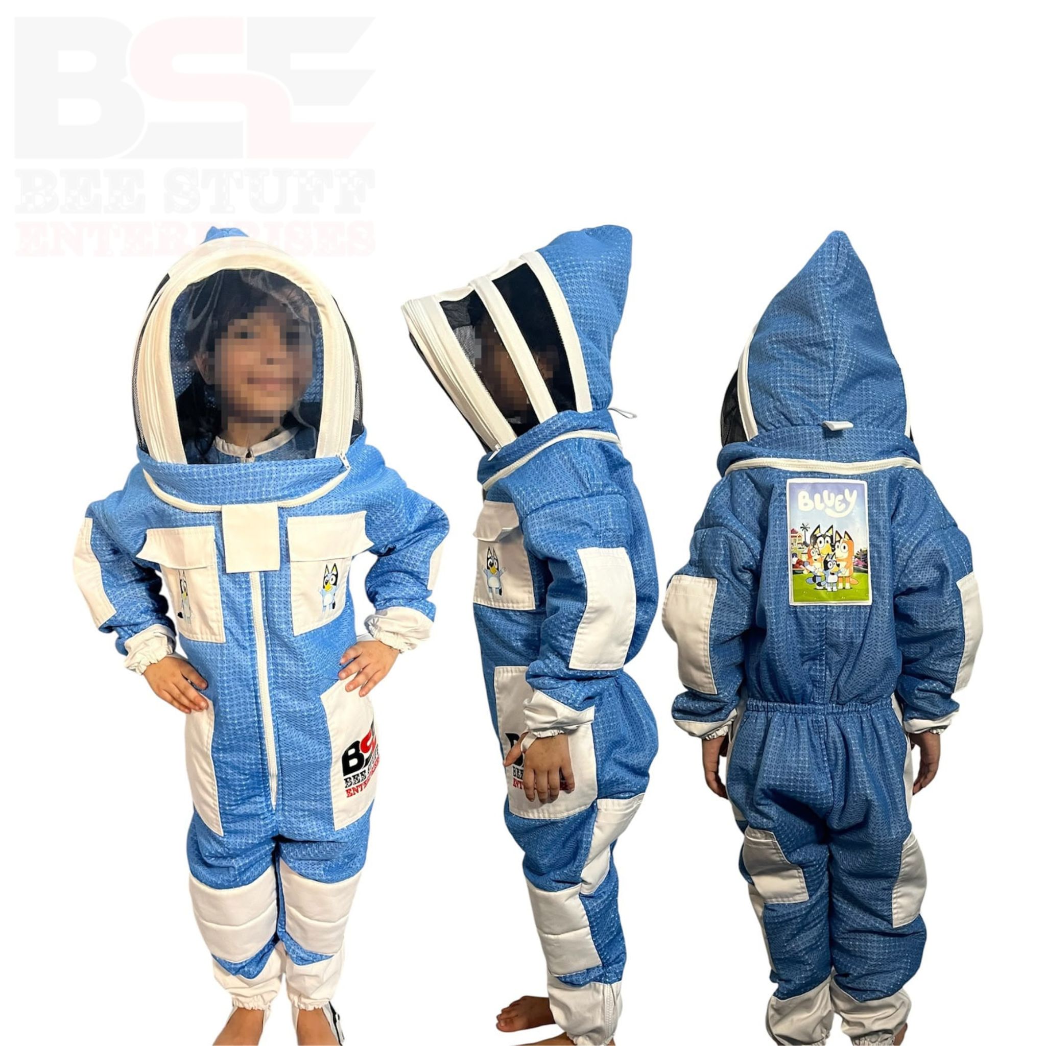 Bluey Toddler 3 Layer Ventilated Beekeeping Suit